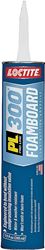 Loctite PL 1421941 Foamboard Adhesive, Blue, 10 oz Cartridge, Pack of 12