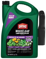 Ortho WEEDCLEAR 0449305 Weed Killer, Liquid, Spray Application, 1 gal Bottle