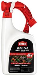 Ortho 448605 Insect Killer, Liquid, Spray Application, 32 oz Bottle