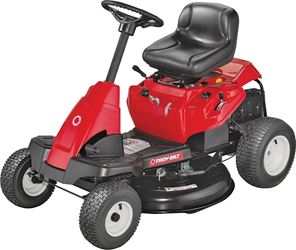 Troy-Bilt 13A726JD066 Lawn Mower, 382 cc Engine Displacement, 30 in W Cutting, 18 in Turning Radius