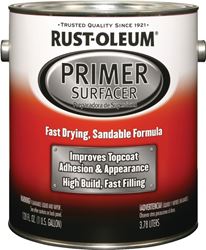 Rust-Oleum 249332 Primer Surfacer, Light Gray, Liquid, 1 gal, Pack of 2