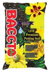 Baccto 1460P Potting Soil, 8 qt, Bag