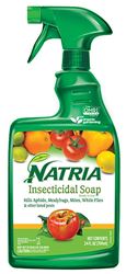 NATRIA 706230A Insecticidal Soap, Liquid, Spray Application, 24 oz Can