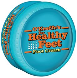 OKeeffes Healthy Feet Series K0320005 Foot Cream, Paste, White, Mild Stearic Acid