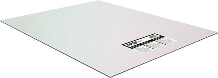 Plaskolite 1AG2180A Flat Sheet, 96 in L, 48 in W, 0.22 in Thick, Clear, Pack of 2