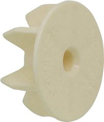 Wooster R087 Roller End Cap, Polypropylene, Ivory