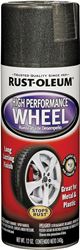 Rust-Oleum 248930 Wheel Coating Spray, Graphite, 11 oz, Can