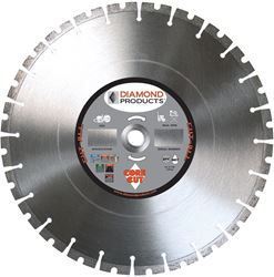 Diamond Products 84968 Circular Saw Blade, 14 in Dia, Universal Arbor, Diamond Cutting Edge