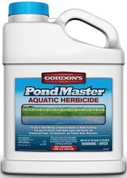 Gordons PondMaster 7371073 Aquatic Herbicide, Liquid, Dark Violet, 1 gal