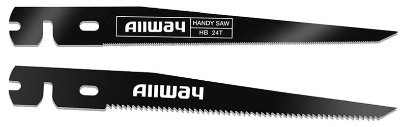 ALLWAY HBA Replacement Blade, 10, 24 TPI