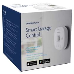 Chamberlain MYQ-G0401 Smart Garage Controller, Wi-Fi, White