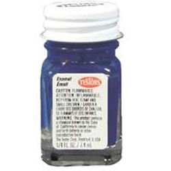 Testors 1111TT Craft Paint, Gloss, Dark Blue, 0.25 oz, Bottle