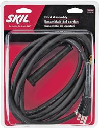 SKIL 95104L Wormdrive Cord Assembly, Heavy-Duty, Rubber