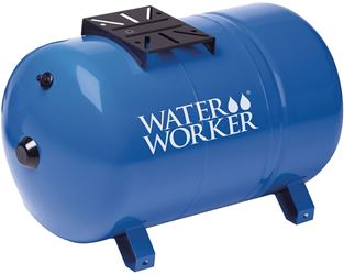 Water Worker HT-20HB Well Tank, 20 gal, 100 psi Working, Steel