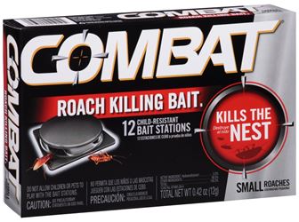 Combat 41910 Roach Bait, Characteristic