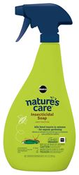 Miracle-Gro Natures Care 0747210 Ready-to-Use Insecticidal Soap, Liquid, Spray Application, Indoor, Outdoor, 24 oz