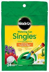 Miracle-Gro 101430 All-Purpose Water Soluble Plant Food, 10.24 oz Pack, Solid, 24-8-16 N-P-K Ratio