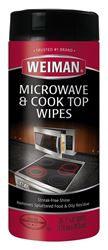 Weiman 90 Cook Top and Microwave Wipes, 7 in L, 8 in W