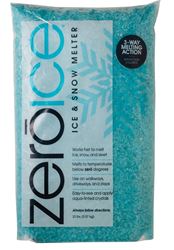 HJ Zero Ice 9583 Ice Melter, Granular, Aqua/White, 20 lb Bag