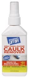 Motsenbockers Lift Off 411-45 Foam and Caulk Remover, Liquid, Mild, Clear, 4.5 oz, Bottle