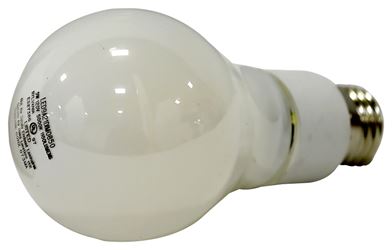 Sylvania 40663 LED Bulb, General Purpose, A19 Lamp, 75 W Equivalent, E26 Lamp Base, Dimmable, 5000 K Color Temp