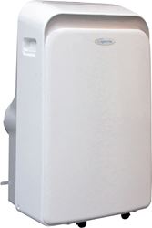 Comfort-Aire PSH-141D Portable Air Conditioner, 115 V, 60 Hz, 13500 Btu/hr Cooling, 11000 Btu/hr Heating, 3-Speed