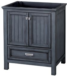 Craft + Main Brantley Series BABV3022D Bathroom Vanity, 30 in W Cabinet, 21-1/2 in D Cabinet, 34 in H Cabinet, Wood