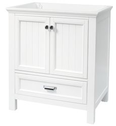 Craft + Main Brantley Series BAWV3022D Bathroom Vanity, 30 in W Cabinet, 21-1/2 in D Cabinet, 34 in H Cabinet, Wood