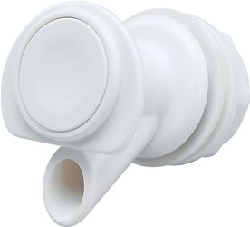 IGLOO 00024009 Water Cooler Spigot, Plastic, White, For: 1, 2, 3, 5 and 10 gal Plastic Coolers