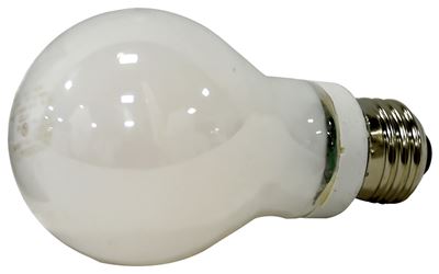 Sylvania 40668 LED Bulb, General Purpose, A19 Lamp, E26 Lamp Base, Dimmable, Frosted, Soft White Light