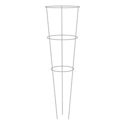 Glamos Wire 701002 Value Plant Support, 33 in L, 12 in W, Galvanized Steel, Pack of 25