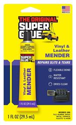 Superglue Corp 11710393 Mender, Liquid, Chemical, Clear, 4 g, Tube, Pack of 12