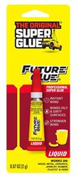 Superglue Corp 00615 TV1 Super Glue, Liquid, Characteristic, Clear, 2 g, Tube