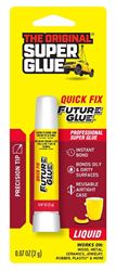 The Original Super Glue 15030 Super Glue, Liquid, Clear, 0.07 oz Tube