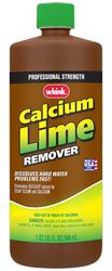 Whink 35232 Calcium Lime Remover, 32 oz, Liquid, Vinegar-Like, Light Yellow