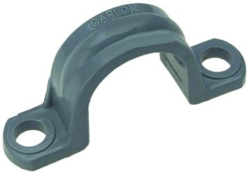 Carlon E977FC-CTN Conduit Clamp, PVC, Gray