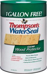 Thompsons WaterSeal TH.090001-06 Wood Sealer, Transparent, Liquid, Clear, 6 gal