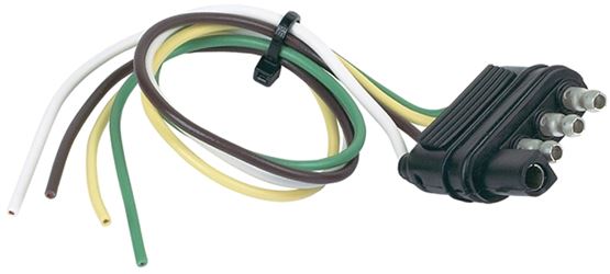 Hopkins 48115 Trailer Wiring Connector, 6/12 V