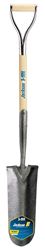 Jackson J-450 Series 1230700 Pony Drain Spade, 5-1/2 in W Blade, Steel Blade, Hardwood Handle, 27 in L Handle