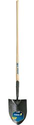 Jackson J-450 Series 1201900 Pony Shovel, 8-1/2 in W Blade, Hardwood Handle, Solid Shank Handle, 47 in L Handle