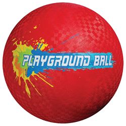 Franklin Sports 6325 Playground Ball, 8-1/2 in Dia, Rubber, Assorted