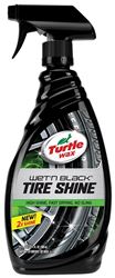 Turtle Wax WETN BLACK T217RA Tire Shine, 23 fl-oz, Liquid, Fresh Leather