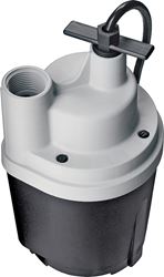 Flotec IntelliPump FP0S1775A Automatic Submersible Utility Pump, 115 V, 0.25 hp, 1 in Outlet, 1790 gph