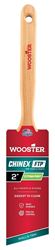 Wooster 4410-2 Paint Brush, 2 in W, 2-11/16 in L Bristle, Synthetic Bristle, Sash Handle