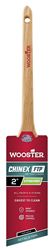 Wooster 4424-2 Paint Brush, 2 in W, 2-7/16 in L Bristle, Synthetic Fabric Bristle, Sash Handle