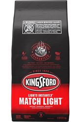 Kingsford 32111 Match Briquette, 8 lb Bag, Pack of 6