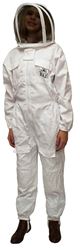 Harvest Lane Honey CLOTHSS-101 Beekeeping Suit, S, Zipper, Polycotton