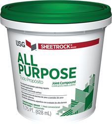 USG 380270072 Joint Compound, Paste, 1.75 pt