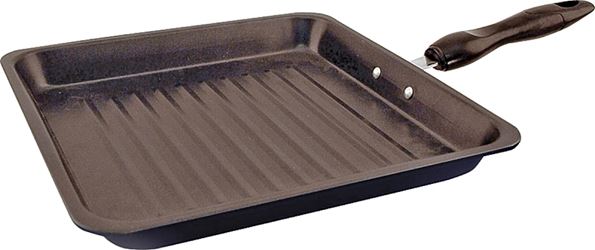 Euro-Ware 418 Griddle Pan, Carbon Steel