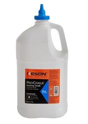 Keson PROCHALK Series 105B Marking Chalk Refill, Blue